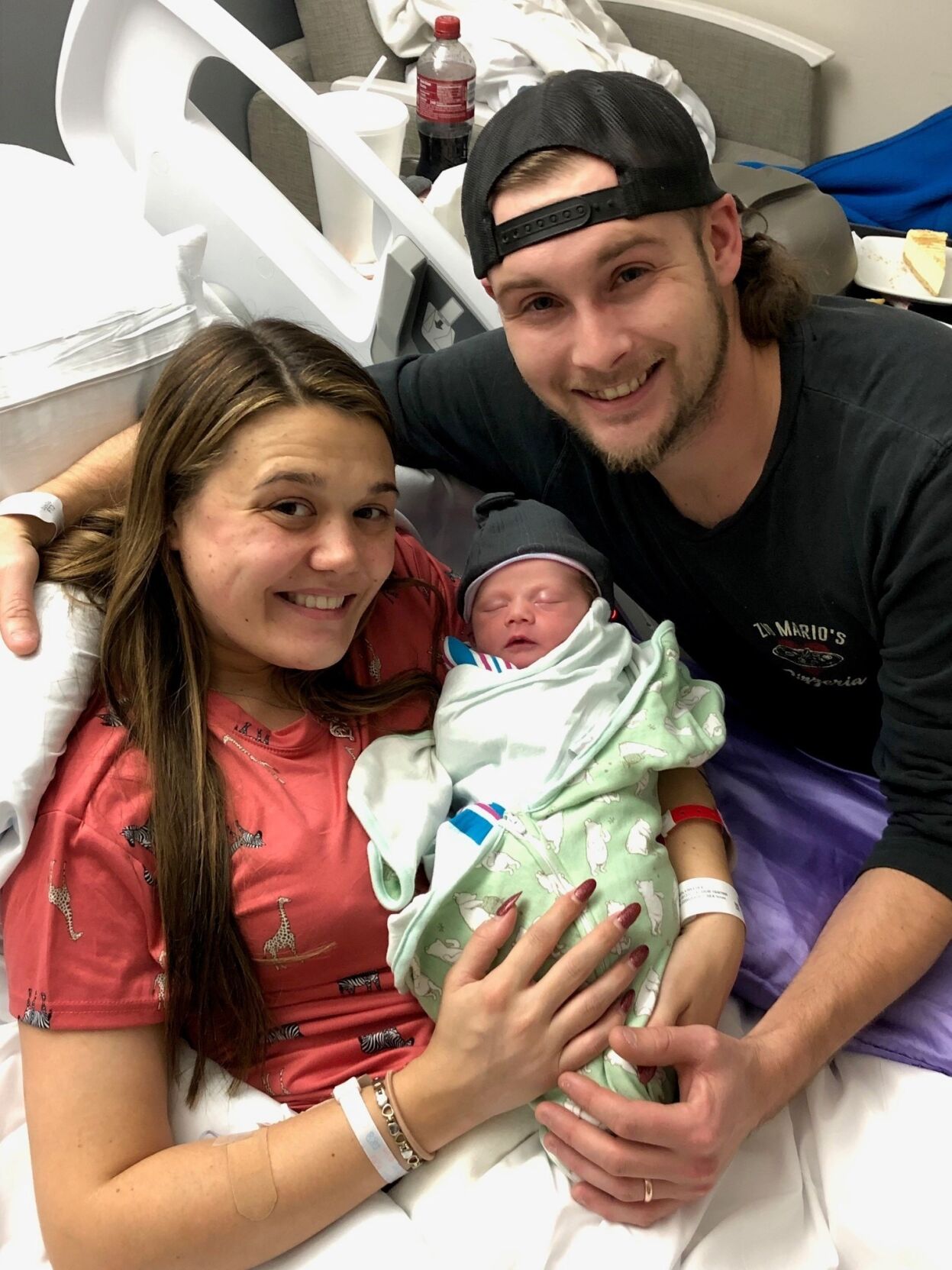 Baptist Health Floyd first 2025 baby.jpg