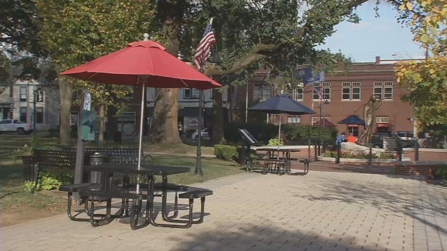 Downtown La Grange, Kentucky