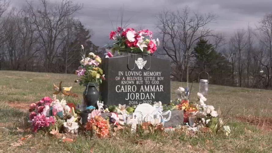 Cairo Jordan grave 3-15-24