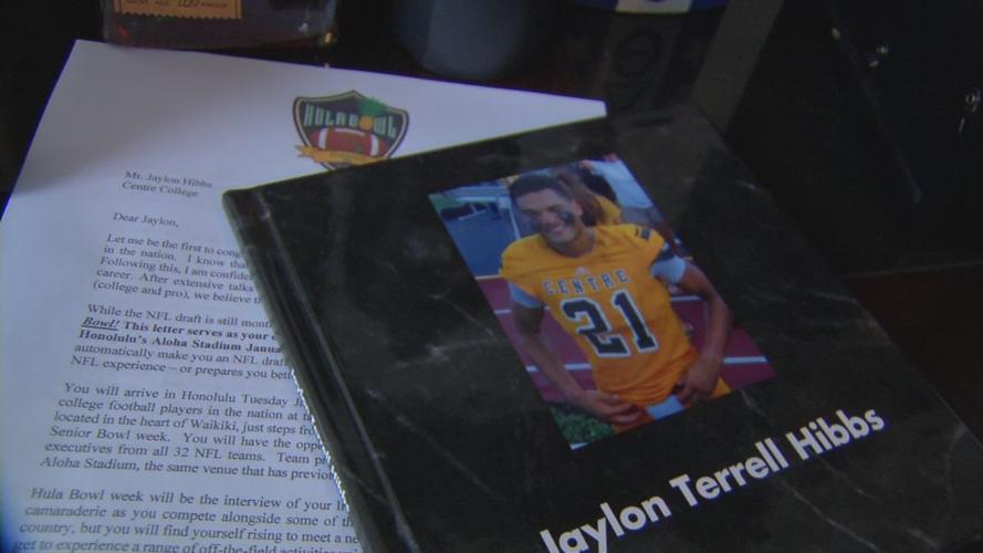 Jaylon Hibbs Hula Bowl invitation