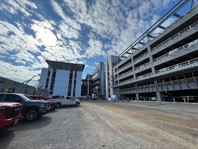 Louisville VA Medical Center Construction — 9/26/24