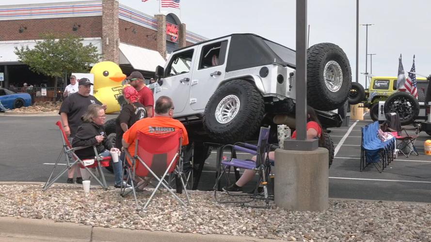 JEEPING FOR DREAMS