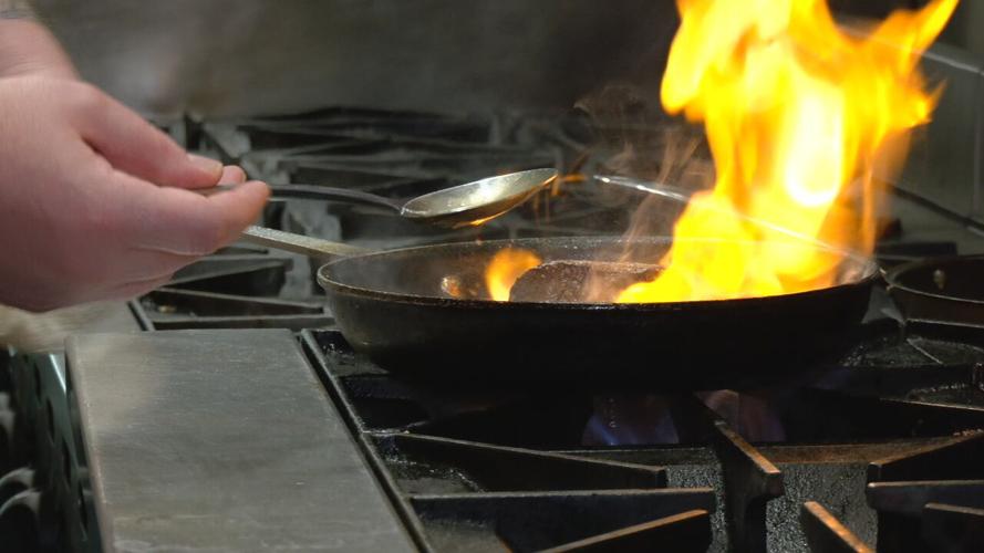 Gordon Ramsay Steak frying pan