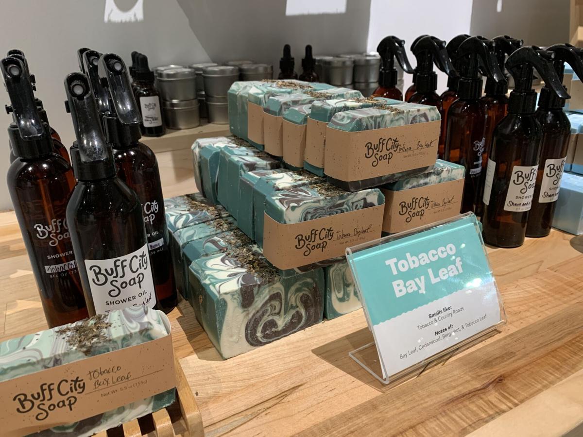 Buff City Soap brings its style of soap making to Jeffersonville
