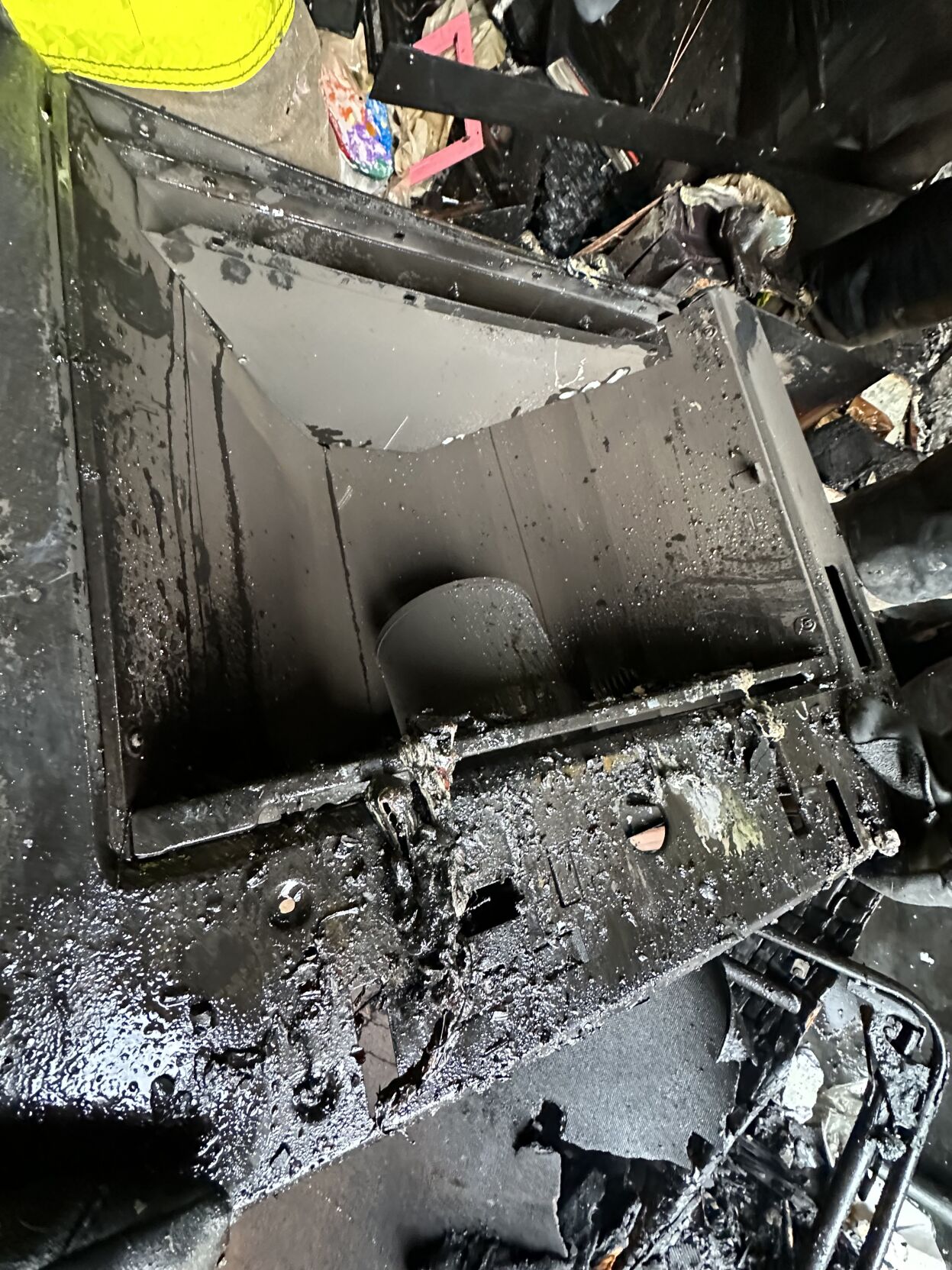 Machupe Drive fire damage