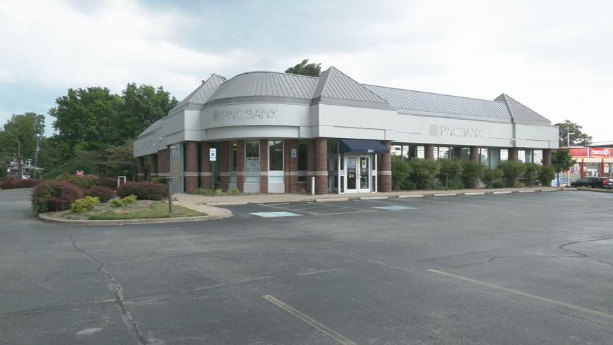Vacant PNC Bank
