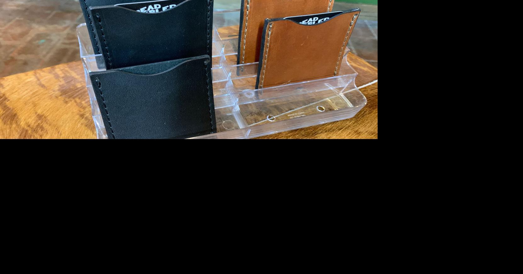 A passion for leather has turned into the Dead Sled Leather Co. in