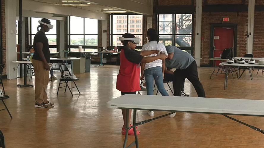 YMCA-OSHN kids conflict resolution vr program