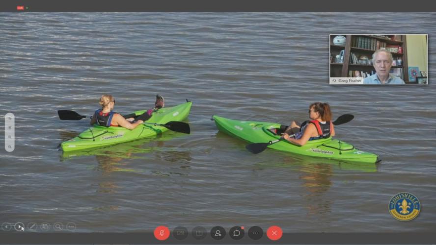 Mayor announces virtual Hike, Bike and Paddle