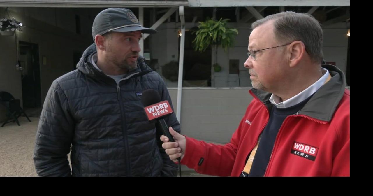 Louisville native D. Whitworth Beckman talks about his Derby 152 prospects