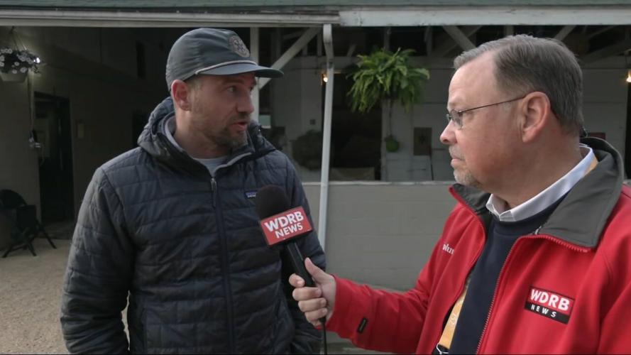Louisville native D. Whitworth Beckman talks about his Derby 152 prospects