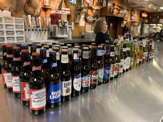 Mike Linnig's beer lineup