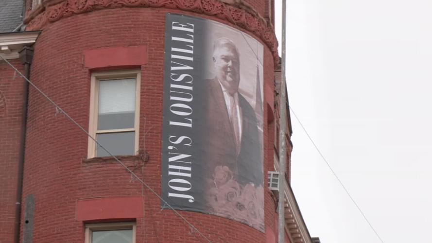 John Asher Hometown Hero banner - unveiled 10/27/25
