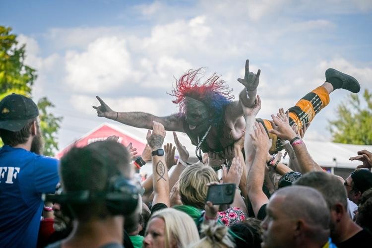 Crowd at the Louder Than Life
