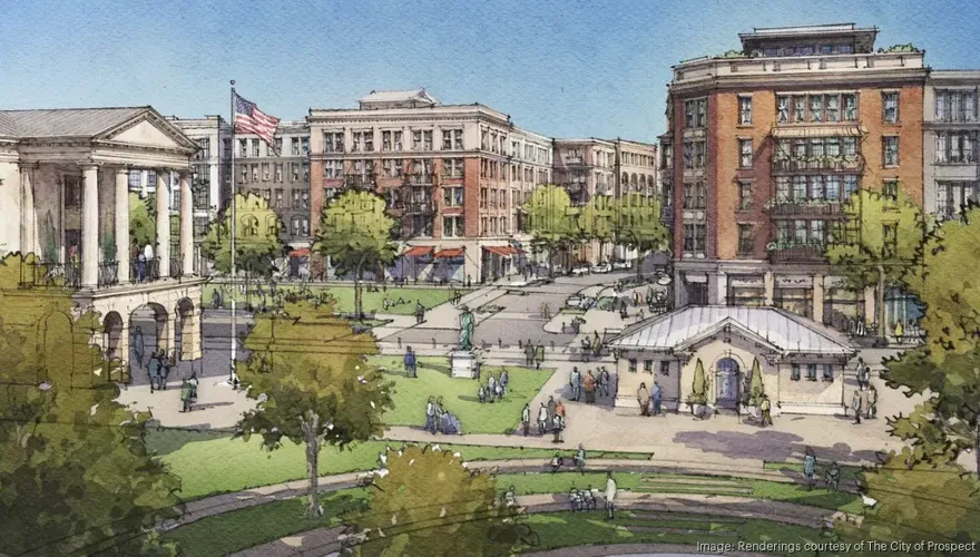 Proposed downtown Prospect