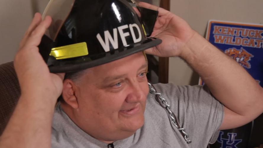 Mitchell Feltz - man who Ky. firefighters say falsely claimed to be at Ground Zero on Sept. 11.