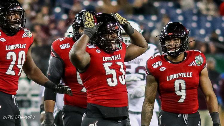 Louisville in the Music City Bowl
