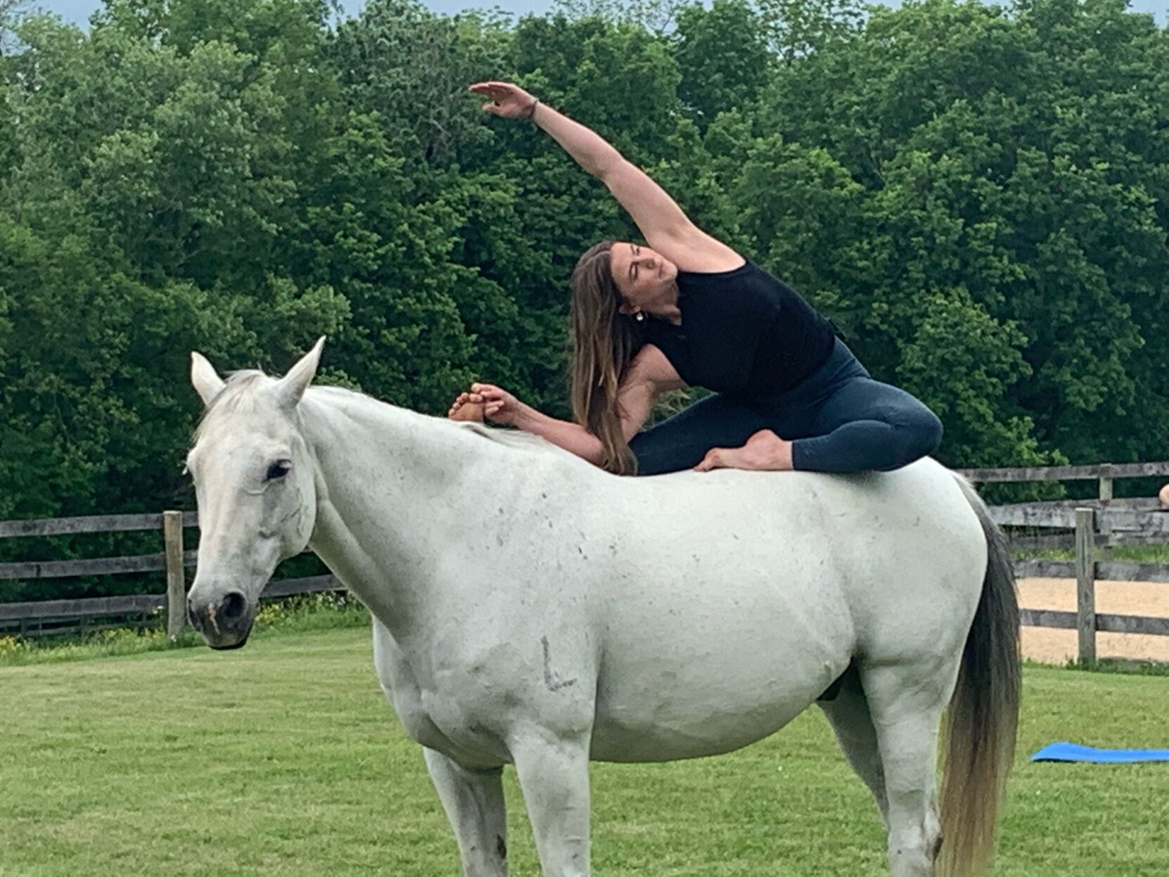 8 Post Horse Riding Stretches - Mayo Farm Systems