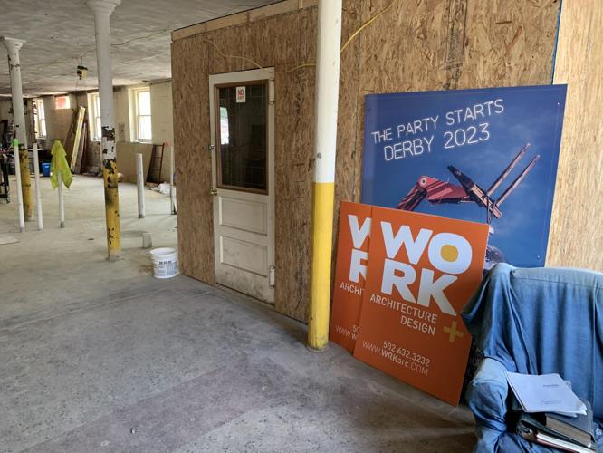 Baxter Avenue hotel interior