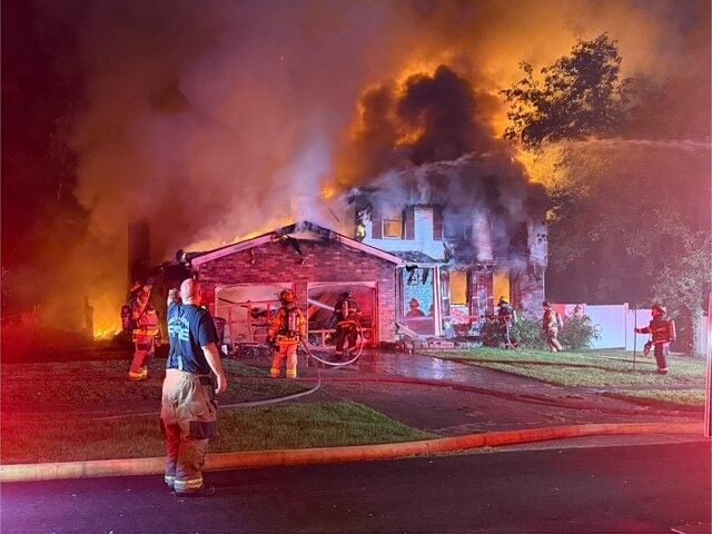 Fern Creek Fire & EMS house fire