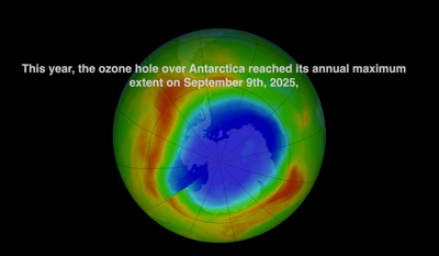 The ozone hole over Antarctica is slowly recovering! Why this planetary sunscreen is so important...