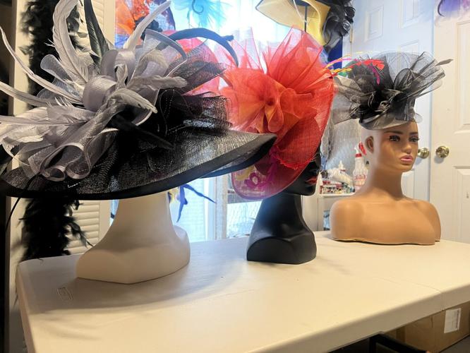 Crown by Standard hats on display