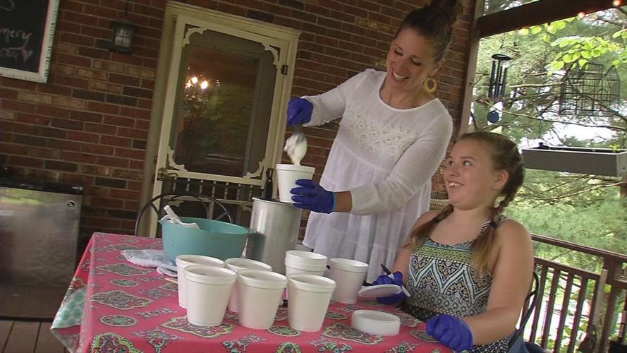 Young entrepreneur's ice cream business helping Louisville organizations during pandemic