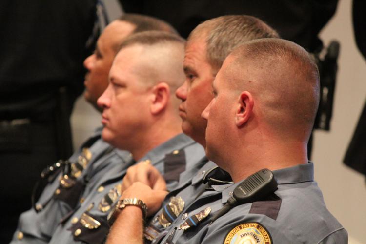 Funeral service and procession for Bardstown Police Ofc. Jason Ellis on May 30, 2013