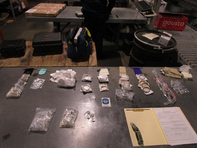 CBP Seizure in Louisville
