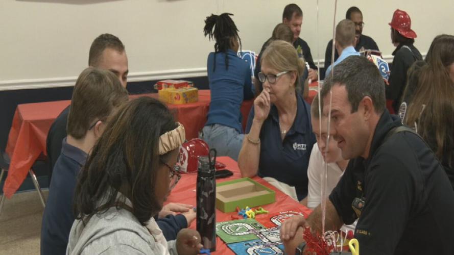 First responders visit PITT Academy 11-7-24