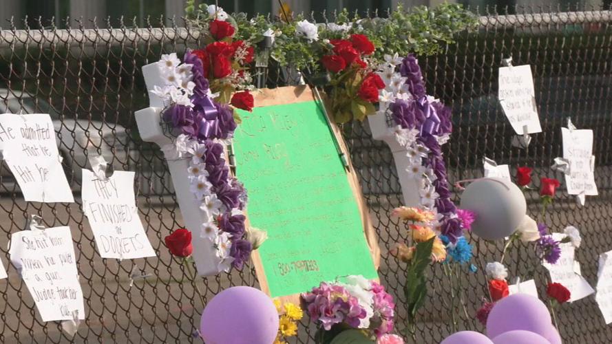 Vigil for Erica Riley