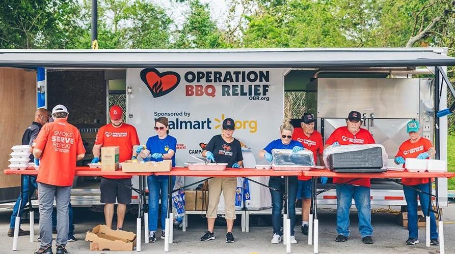 Operation BBQ Relief in London