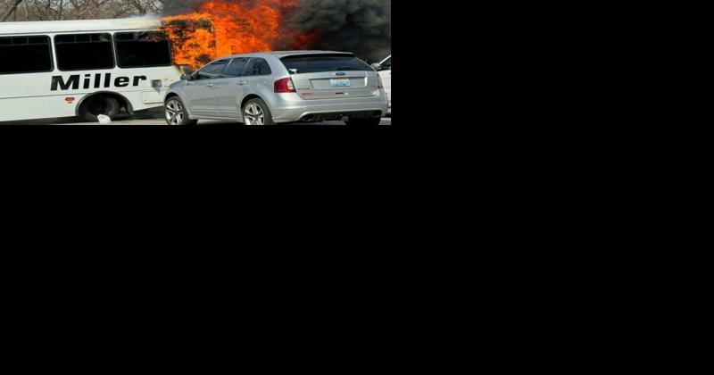 No one injured when Norton Healthcare employee shuttle bus catches fire - Vimarsana News