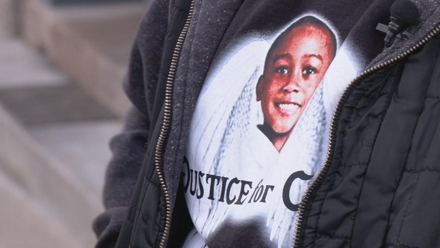 Justice for Cairo Jordan t-shirt