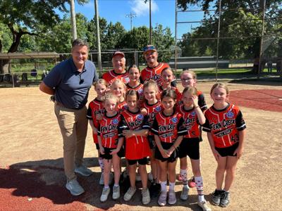 Keith Kaier joins the Fern Creek 8U All Stars