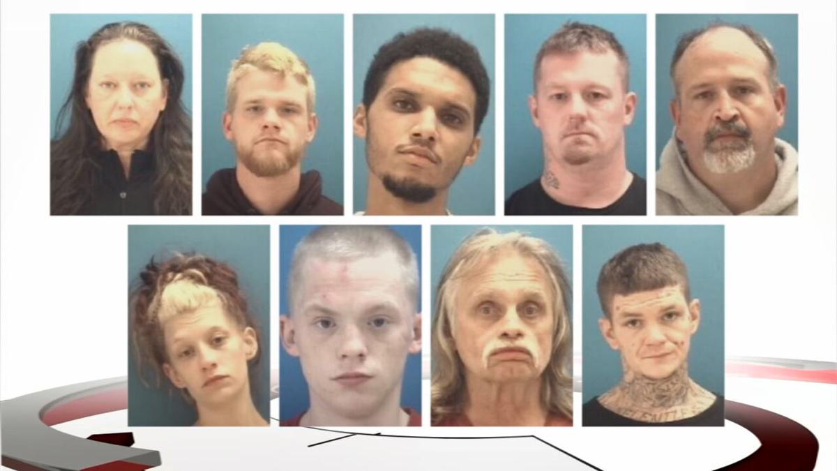 Ten arrested during 'Operation Early Bird' in Columbus, Indiana Local