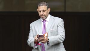 Repole isn't coming to Friday's Louisville Kings game to celebrate -- he's coming to evaluate