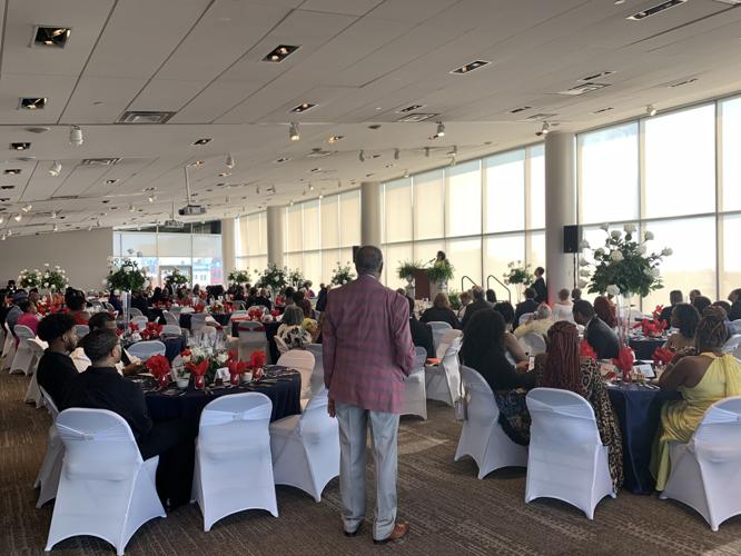 Juneteenth gala at Muhammad Ali Center 6-16-23