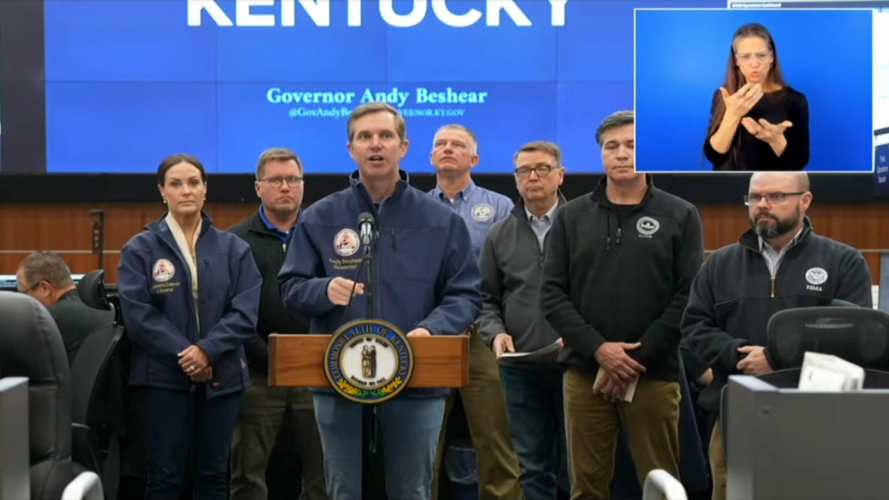 Gov. Andy Beshear Media Briefing on April 7