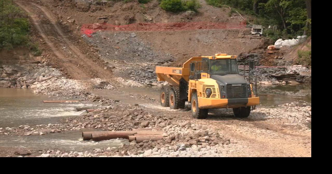 Construction underway on long-planned Blackiston Mill Bridge replacement in southern Indian