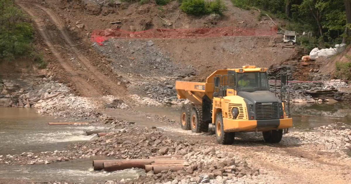 Construction underway on long-planned Blackiston Mill Bridge replacement in southern Indian