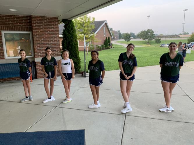 Kenwood Station Elementary welcome squad