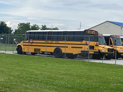 Jennings County school bus - 6.16.2025