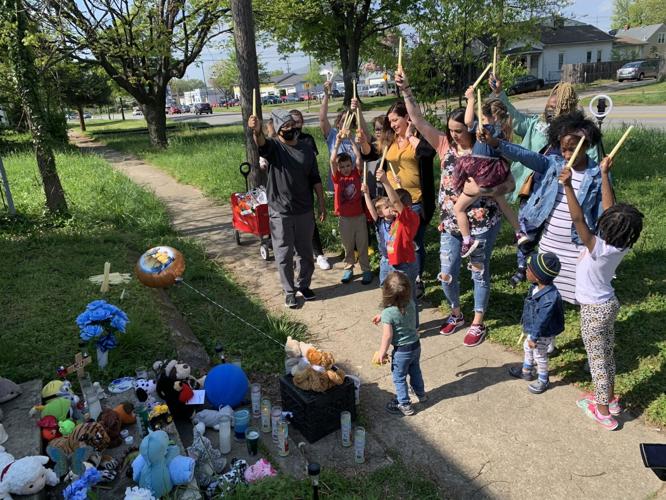 Neighbors, loved ones of 10-year-old Kyan Higgins Jr.