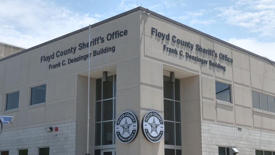 Floyd County Sheriff's Office renovations 5-16-25