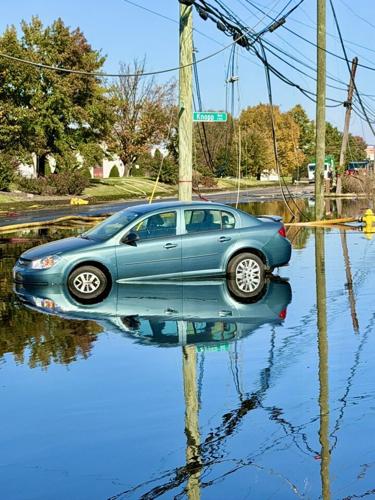 UPS plane crash photo from PRP Fire - 11.6.25
