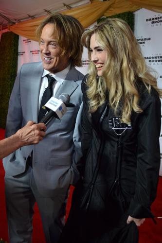 Larry and Dannielynn Birkhead 2024 Barnstable-Brown Derby Eve Gala