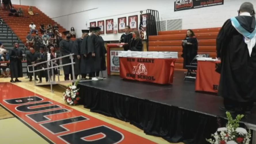 New Albany High School graduation