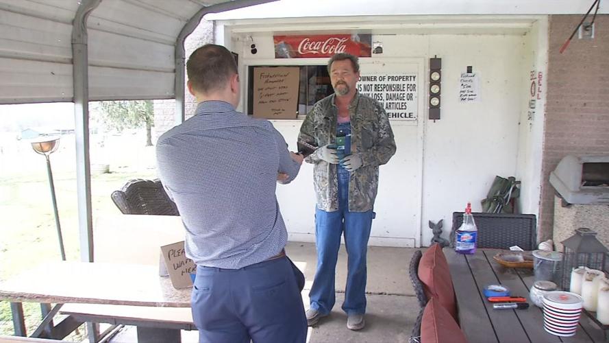 Mike Walker owns Bennett Pay Lake