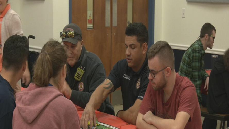 First responders visit PITT Academy 11-7-24